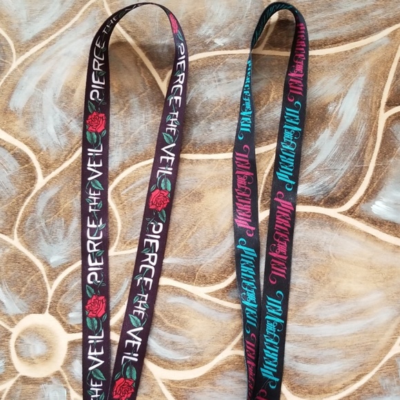 Pierce The Veil Lanyards - Picture 2 of 3